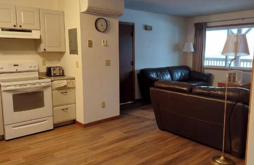 Devils Lake Condo | Deluxe 3 Bedroom Condo, 2 Full Bathrooms Top Floor