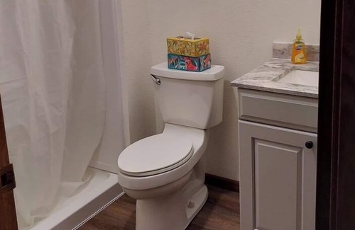 Devils Lake Condo | Deluxe 3 Bedroom Condo, 2 Full Bathrooms Top Floor