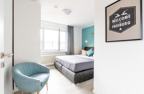 Freiburg im Breisgau Apartment | Deluxe Apartments Friedrichstrasse