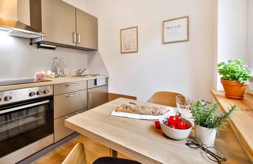Stralsund Apartment | Deluxe Apartment 1-raum - Aparthotel an Sankt Marien