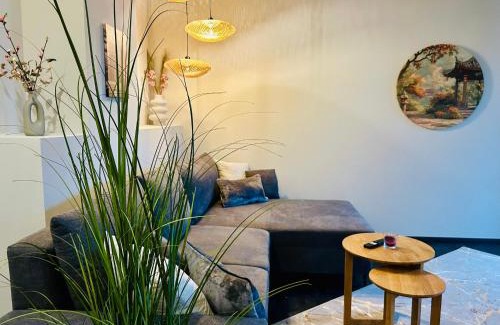 Altlandsberg Apartment | Deluxe Apartment im Grünen mit Balkon und Frühstück im Hotel Reindahls
