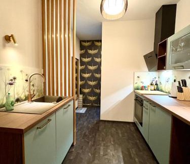 Altlandsberg Apartment | Deluxe Apartment mit Terrasse und Frühstück im Hotel Reindahls