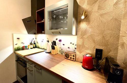 Altlandsberg Apartment | Deluxe Apartment mit Terrasse und Frühstück im Hotel Reindahls