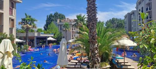 Chaika Apartment | Deluxe Appartement in Cascadas Resort Sunny Beach