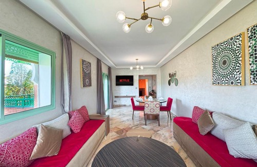 Palmeraie Apartment | Deluxe Appartement in Resort Luxe & Tranquillité