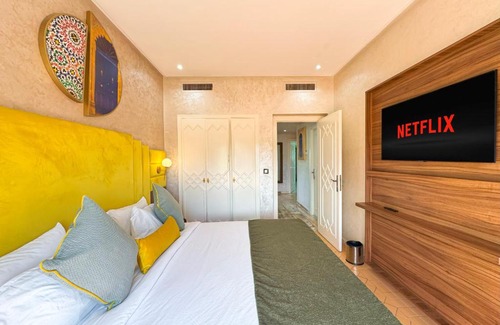 Palmeraie Apartment | Deluxe Appartement in Resort Luxe & Tranquillité