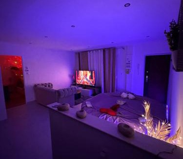 Freneuse Apartment | Deluxe appartement Jacuzzi