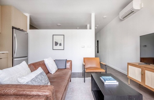 Judkins Park Apartment | Deluxe Central District 1BR w/Gym & BBQ, nr downtown, by Blueground