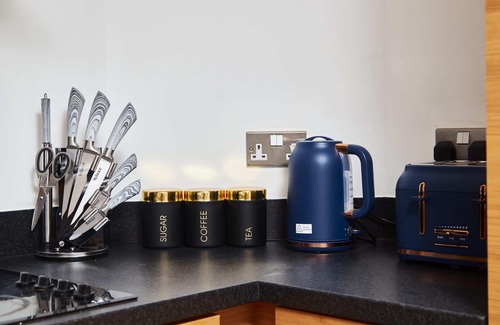 Leeds Apartment | Deluxe City Centre Apt Balcony View Free Parking