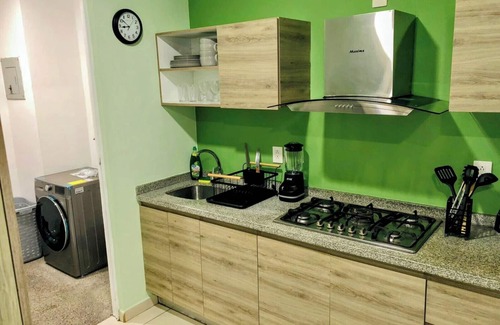 Valle Dorado Apartment | Deluxe condo, pool, BBQ, terrace, gated community, security 24/7. Location