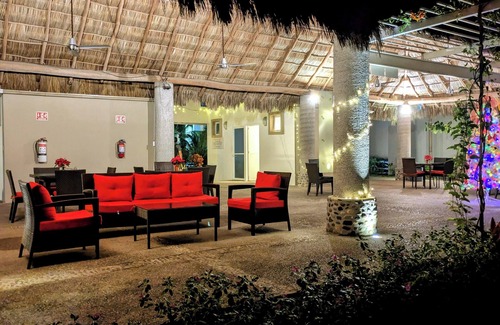 Valle Dorado Apartment | Deluxe condo, pool, BBQ, terrace, gated community, security 24/7. Location