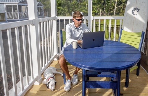 Ocean City Cottage | Deluxe Cottage - 2 Bedroom Cabin 2 - Deluxe Cottage with two bedrooms.