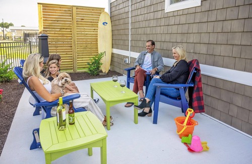 Ocean City Cottage | Deluxe Cottage - 2 Bedroom Cabin 2 - Deluxe Cottage with two bedrooms.