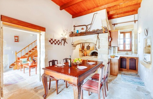 Gavalochori Villa | Deluxe Crete Villa | Vereniki Villa | Sea View | Private Pool | 4 BDR |.