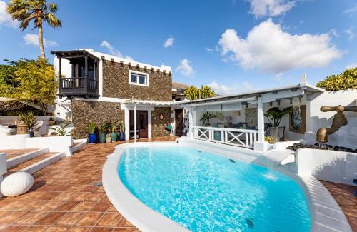 Tias Villa | Deluxe designer historic villa Via Lactea, Panoramic sea views, Own private heated pool and subtropical garden