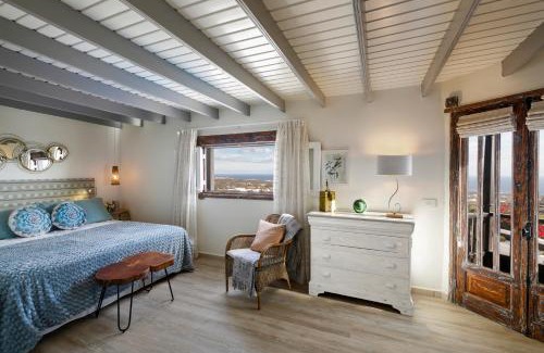Tias Villa | Deluxe designer historic villa Via Lactea, Panoramic sea views, Own private heated pool and subtropical garden
