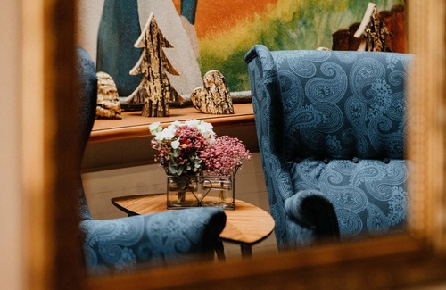 Seefeld in Tirol House | Deluxe Doppelzimmer mit HP - Waldhotel
