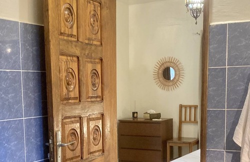 Ndangane Bed & Breakfast | Deluxe Double Room in Villa with Sauna and Pool