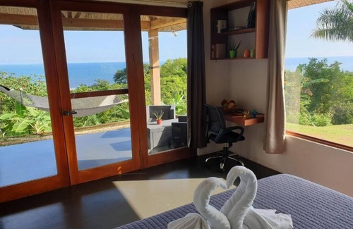 Javilla House | Deluxe Double Room # 2 w/Terrace and Sea View