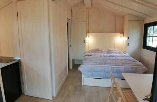 Saint-Cirq-Lapopie Cabin | DELUXE DUO CABIN ON PILOTIS 2