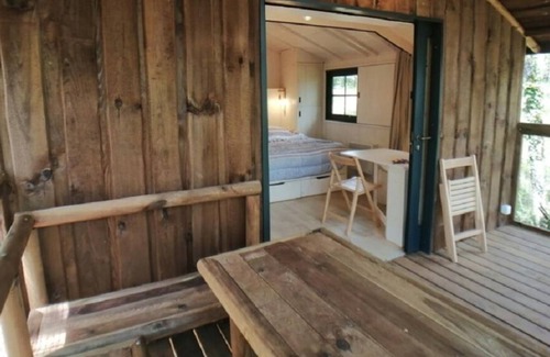Saint-Cirq-Lapopie Cabin | DELUXE DUO CABIN ON PILOTIS 3
