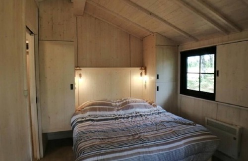 Saint-Cirq-Lapopie Cabin | DELUXE DUO CABIN ON PILOTIS 4