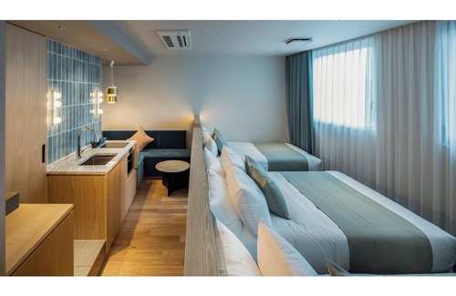 Nakatsu Hotel | Deluxe Family Suite Room Only Simple StayOpeni/Osaka Ōsaka