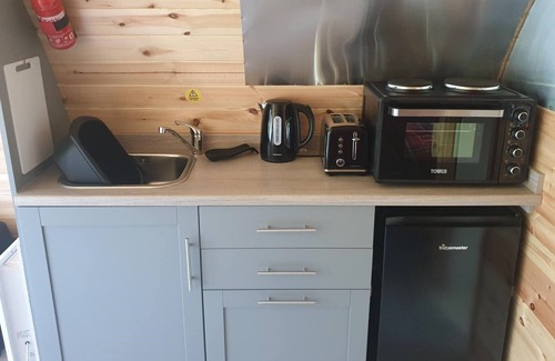 Brora Cabin | Deluxe glamping pod in the Scottish highlands