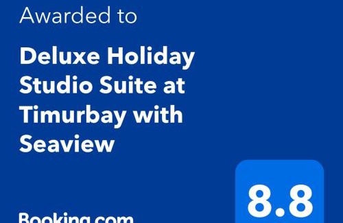 Kuantan Apartment | Deluxe Holiday Studio Suite at Timurbay with Seaview