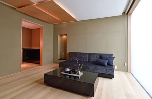 Central Kyoto Hotel | Deluxe King Nonsmoking MOGANA the standard Bre/Kyoto Kyōto