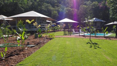 Nelly Bay Other | Deluxe King Safari Tent 2