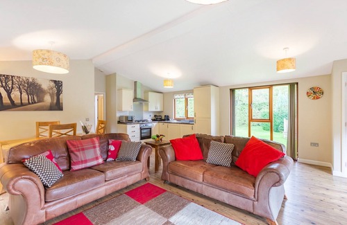 Allithwaite Ski Chalet | Deluxe lodge designed with luxury in mind.