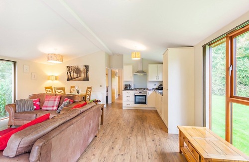 Allithwaite Ski Chalet | Deluxe lodge designed with luxury in mind.