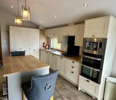 Woodhorn Resort | Deluxe Lodge on Holiday Park Site