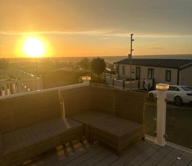 Woodhorn Resort | Deluxe Lodge on Holiday Park Site