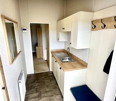 Woodhorn Resort | Deluxe Lodge on Holiday Park Site
