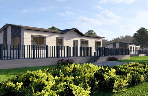 Workington Ski Chalet | Deluxe modern and contemporary luxury lodge perfect for a relaxing escape.