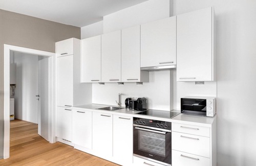 Schottenfeld Apartment | Deluxe Neubau 2BR w/Terrace & Elevator, nr restaurants, by Blueground