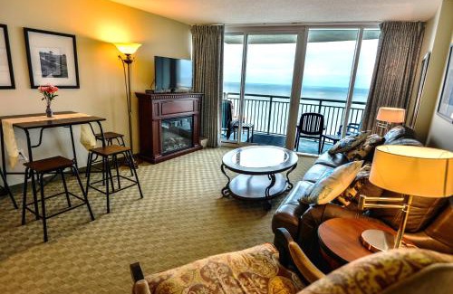 Downtown Myrtle Beach Apartment | Deluxe Ocean front One Bedroom suite in Sandy Beach Resort