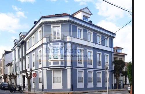 Luanco Apartment | Deluxe Playa Luanco, 100 metros de la playa y garaje
