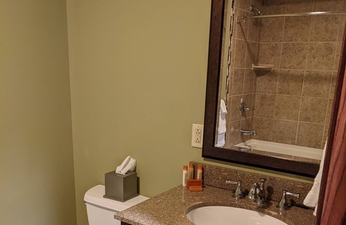 Ellicottville Resort | Deluxe Room at the Tamarack Resort (X08)