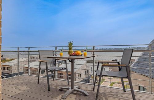 Schleswig Apartment | Deluxe Studio-Apartment "Wiking-Koje 10" direkt an der Schlei