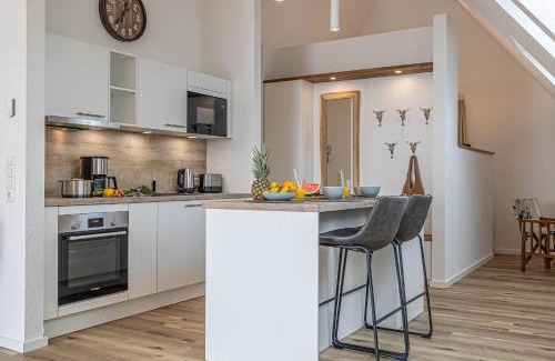 Schleswig Apartment | Deluxe Studio-Apartment "Wiking-Koje 9" direkt an der Schlei