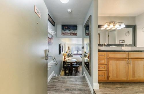 Truckee House | Deluxe Studio Partial Lake View #125 at Donner Lake Village
