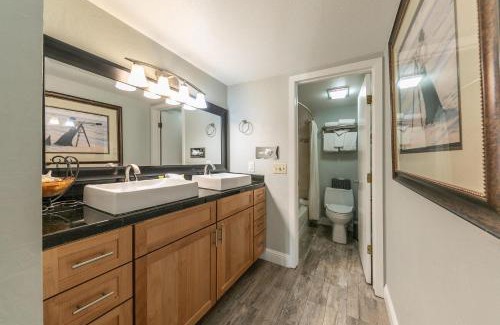 Truckee House | Deluxe Studio Partial Lake View #125 at Donner Lake Village