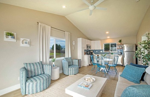 Shelter Cove House | Deluxe Suite | Full Kitchen | Jacuzzi | Rm 8