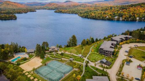 Lac Superieur Village Apartment | Deluxe Suite-sur-Lac Superieur - Tremblant Versant Nord