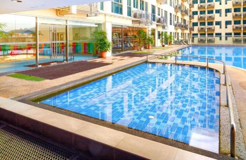Kota Kinabalu Apartment | Deluxe Twin Room AYS