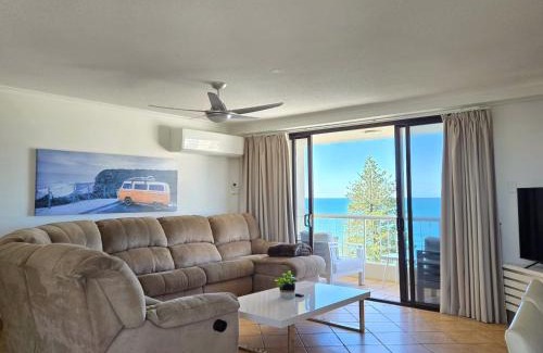 Coolum Beach Apartment | Deluxe Two Bedroom Apartment with Ocean Views
