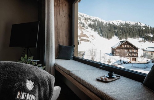 Warth House | Deluxe Zimmer Inkl. Frühstück - Berghotel Biberkopf